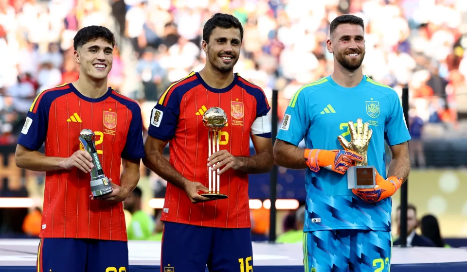 Rodri Quả Bóng Vàng 2026