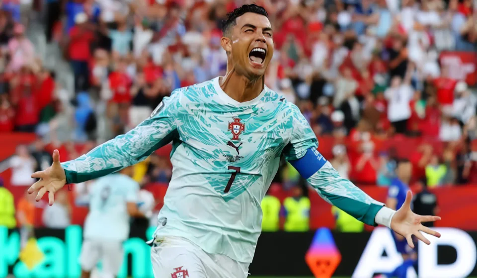 Ronaldo Bồ Đào Nha Croatia