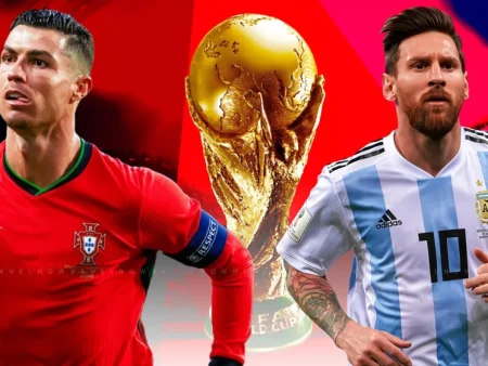 Ronaldo và Messi World Cup 2026: Hai giọt nước mắt, hai số phận trái ngược