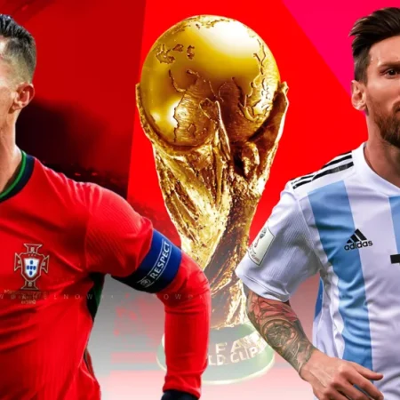 Ronaldo và Messi World Cup 2026: Hai giọt nước mắt, hai số phận trái ngược