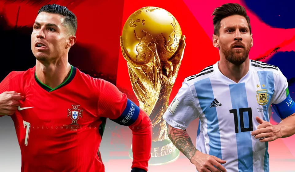 Ronaldo và Messi World Cup 2026