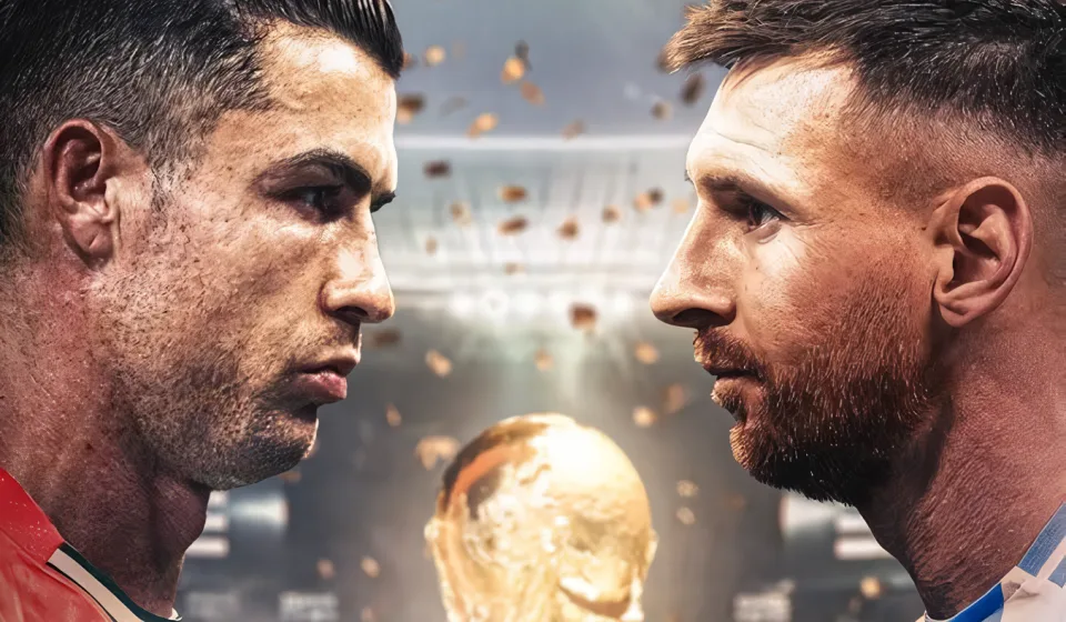 Ronaldo và Messi World Cup 2026