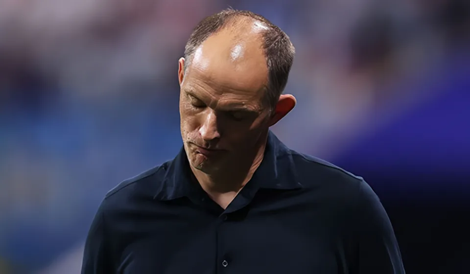 Sai lầm chiến thuật của Tuchel
