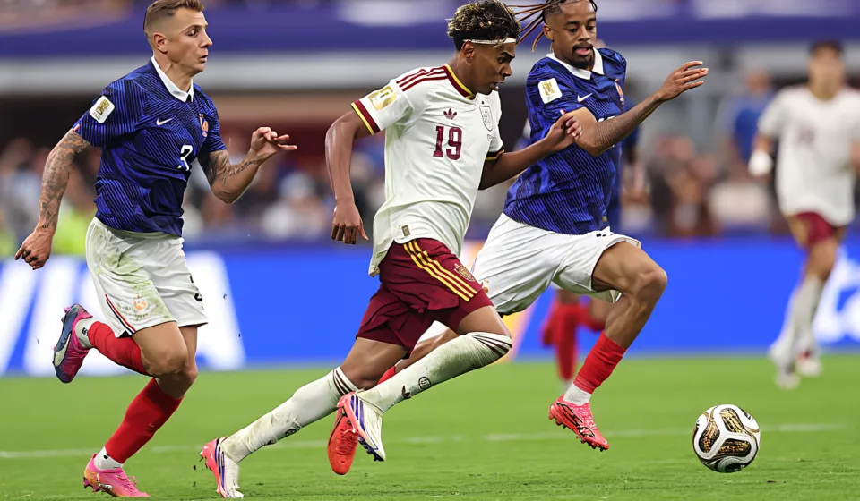 World Cup châu Âu Nam Mỹ