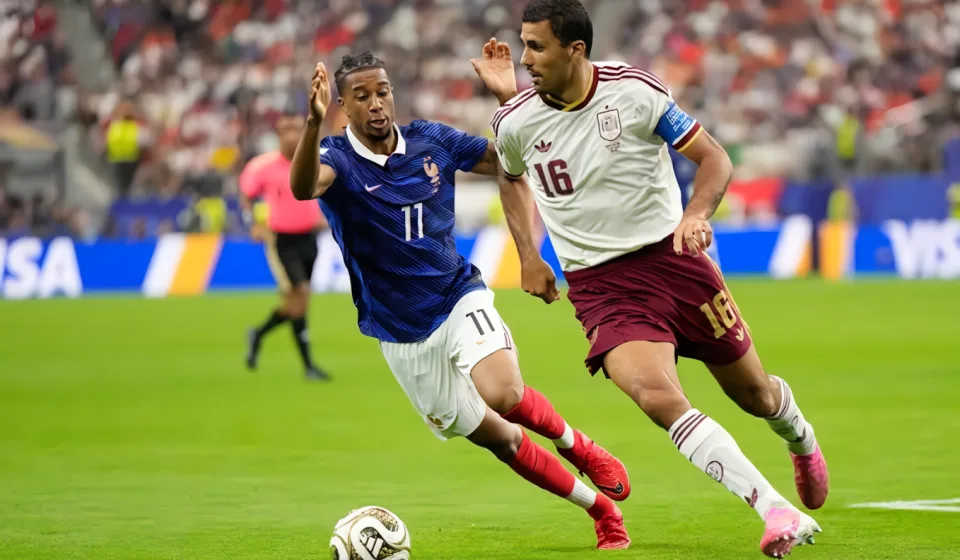 World Cup châu Âu Nam Mỹ